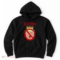 I Love Usa Cancel King Trump! Hoodie thumb 0