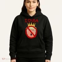 I Love Usa Cancel King Trump! Hoodie thumb 5