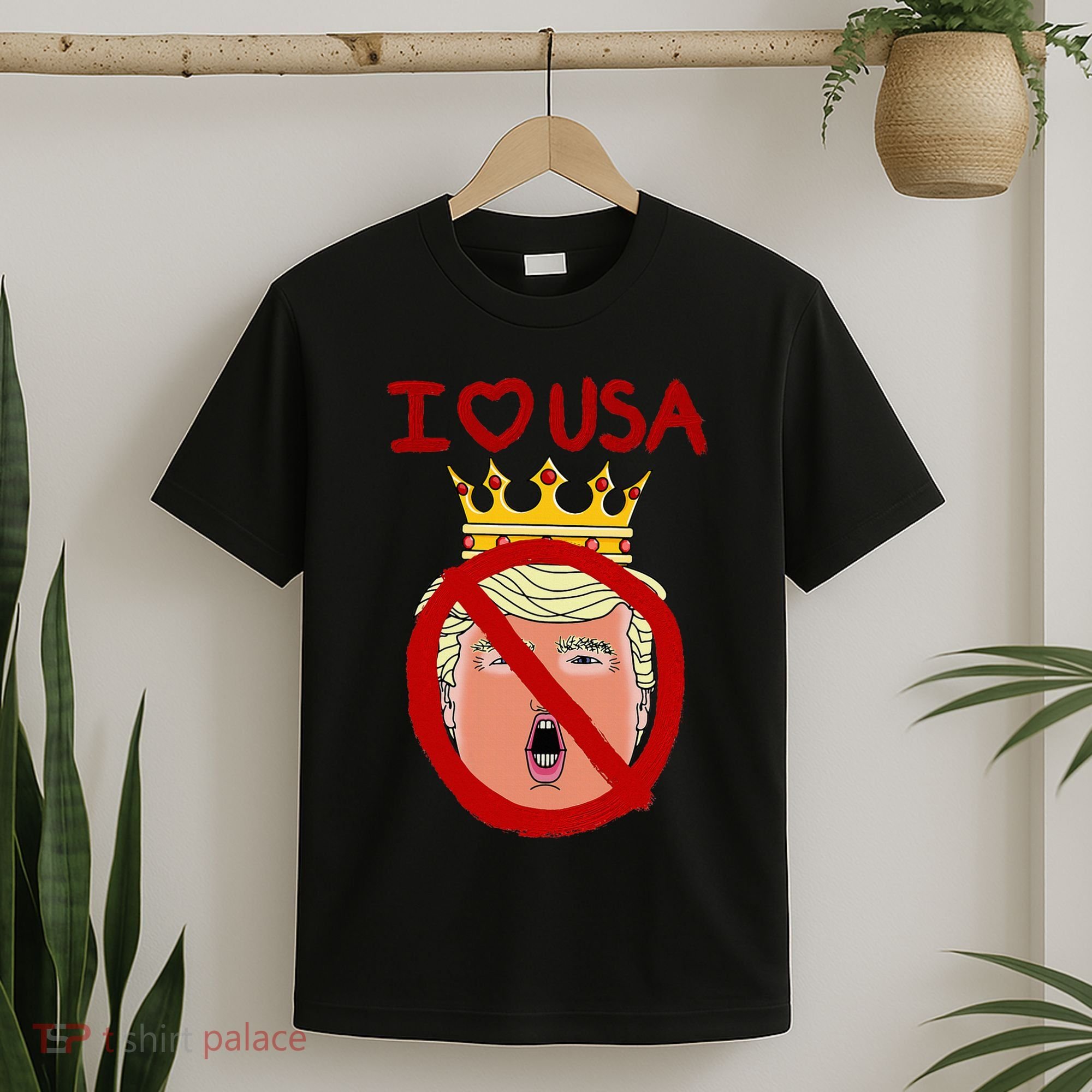 I Love Usa Cancel King Trump! T-Shirt