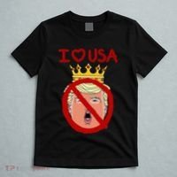 I Love Usa Cancel King Trump! T-Shirt thumb 5
