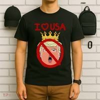 I Love Usa Cancel King Trump! T-Shirt thumb 6