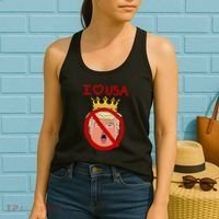 I Love Usa Cancel King Trump! Women's Tank Top thumb 2