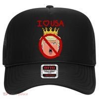I Love Usa Cancel King Trump! Hat thumb 0