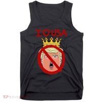 I Love Usa Cancel King Trump! Tank Top thumb 0
