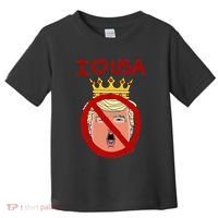 I Love Usa Cancel King Trump! Toddler T-Shirt thumb 0