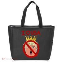 I Love Usa Cancel King Trump! Tote Bag thumb 0
