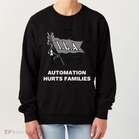 Ila Longshoremen Union Strike Port Workers Union Women's Sweatshirt thumb 0