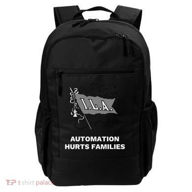Ila Longshoremen Union Strike Port Workers Union Backpack