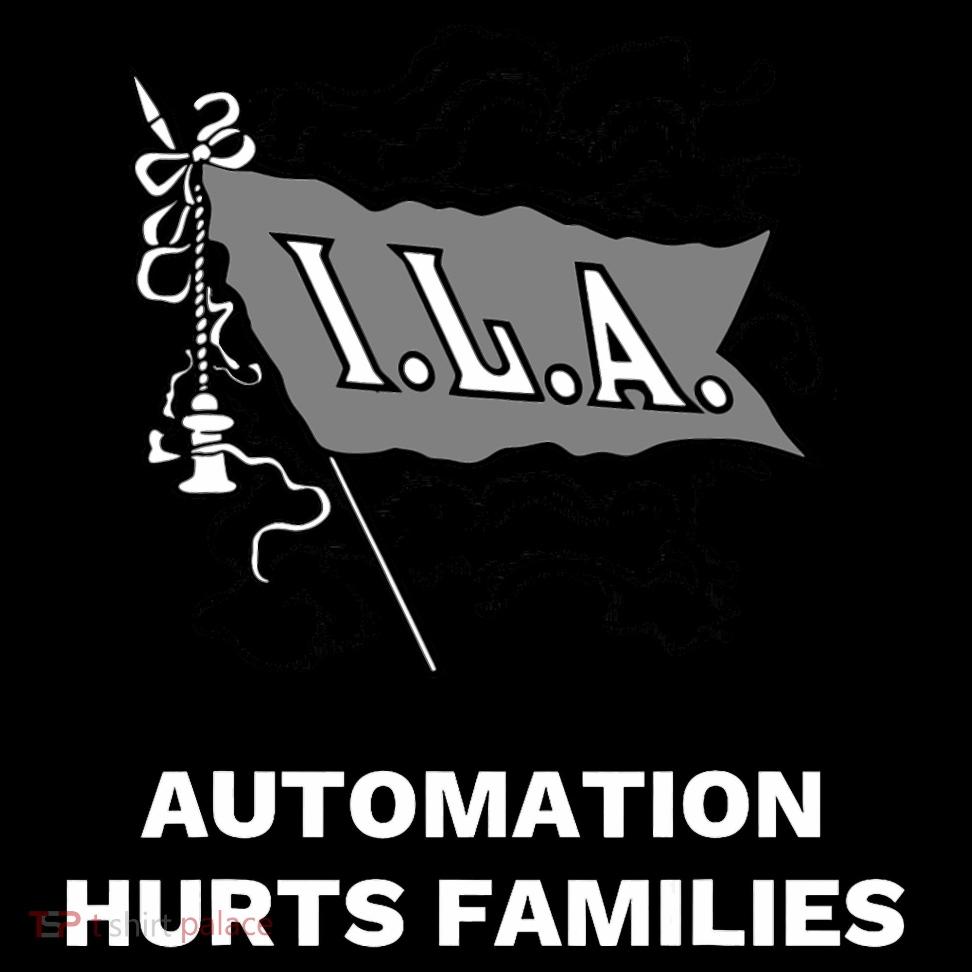 Ila Longshoremen Union Strike Port Workers Union Women's Hoodie
