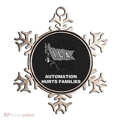 Ila Longshoremen Union Strike Port Workers Union Ornament