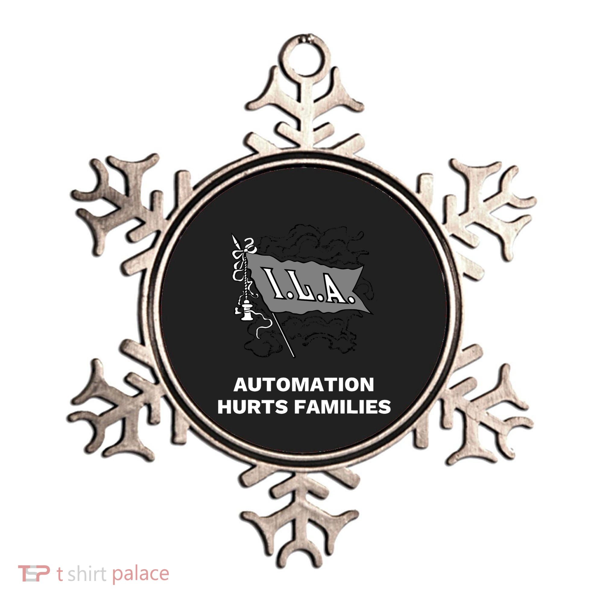 Ila Longshoremen Union Strike Port Workers Union Ornament