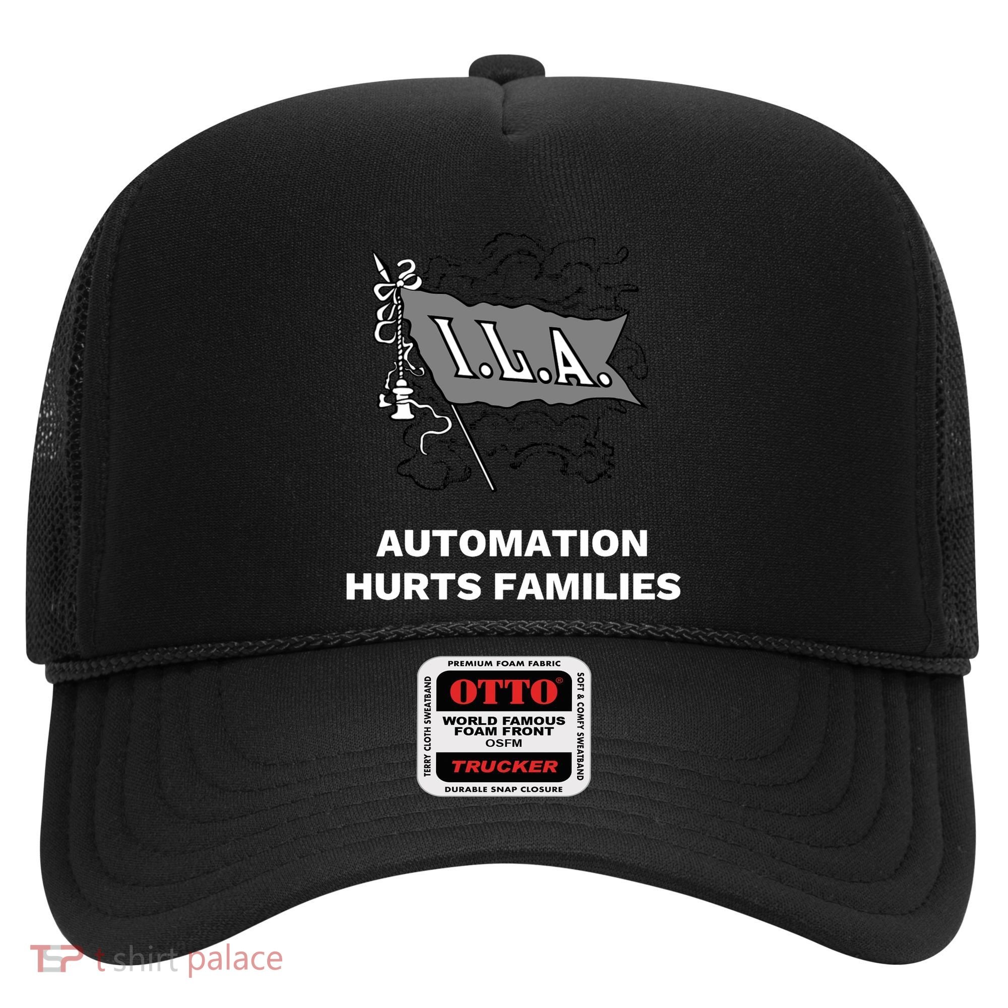 Ila Longshoremen Union Strike Port Workers Union Hat