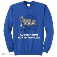 Ila Longshoremen Union Strike Port Workers Union Sweatshirt thumb 0