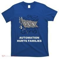 Ila Longshoremen Union Strike Port Workers Union T-Shirt thumb 0