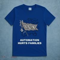 Ila Longshoremen Union Strike Port Workers Union T-Shirt thumb 5