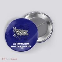 Ila Longshoremen Union Strike Port Workers Union Button thumb 0
