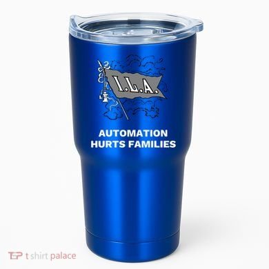 Ila Longshoremen Union Strike Port Workers Union Tumbler