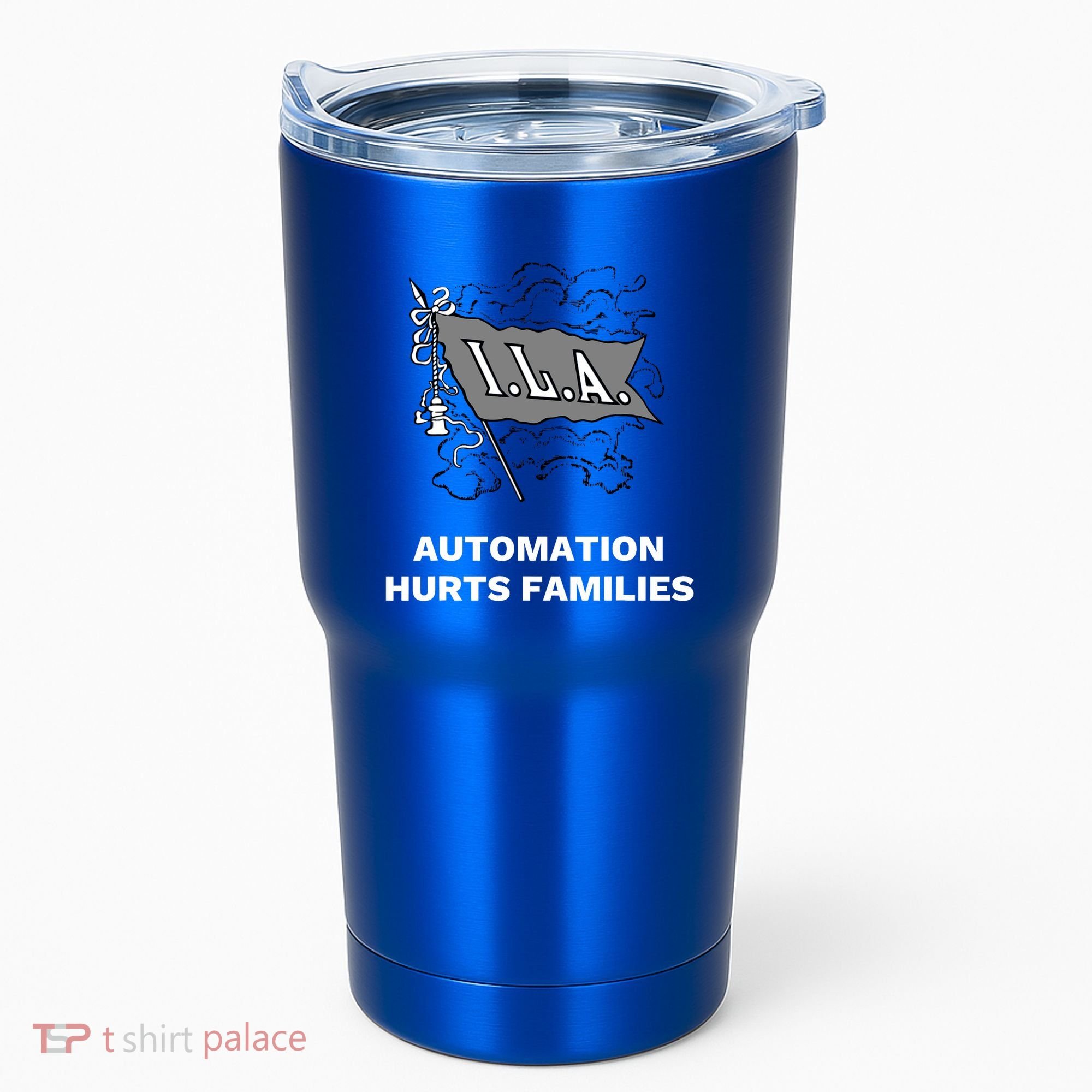 Ila Longshoremen Union Strike Port Workers Union Tumbler