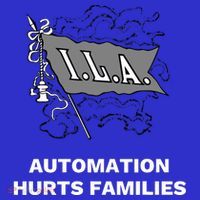 Ila Longshoremen Union Strike Port Workers Union Mousepad thumb 1