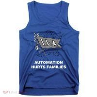 Ila Longshoremen Union Strike Port Workers Union Tank Top thumb 0