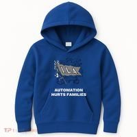 Ila Longshoremen Union Strike Port Workers Union Kids Hoodie thumb 0