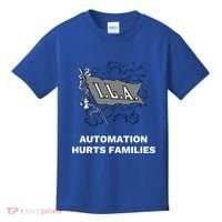 Ila Longshoremen Union Strike Port Workers Union Kids T-Shirt thumb 0