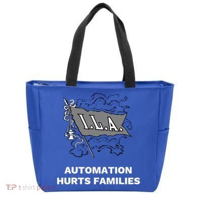 Ila Longshoremen Union Strike Port Workers Union Tote Bag
