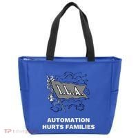 Ila Longshoremen Union Strike Port Workers Union Tote Bag thumb 0