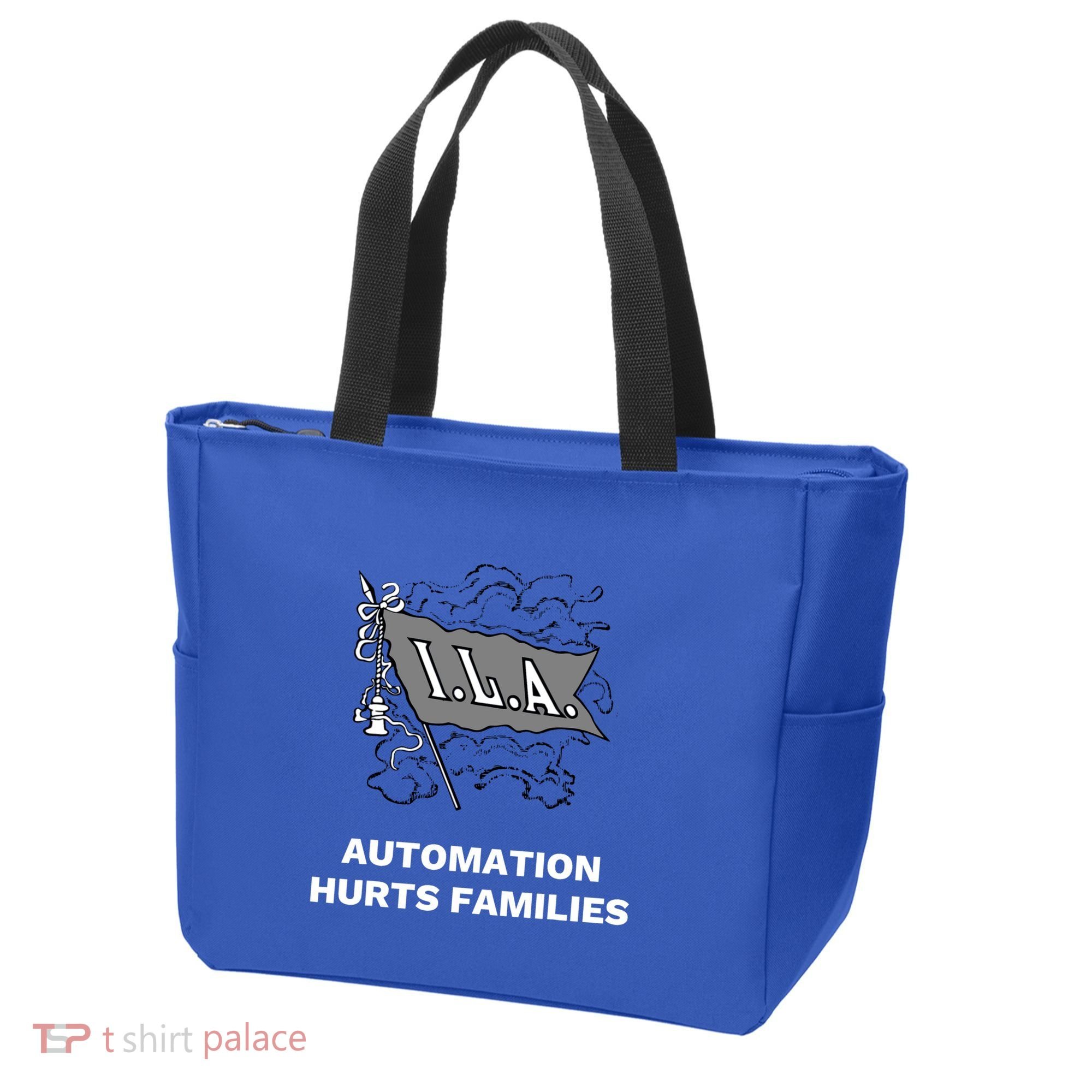 Ila Longshoremen Union Strike Port Workers Union Tote Bag