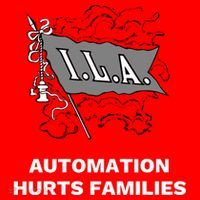 Ila Longshoremen Union Strike Port Workers Union Santa Hat thumb 1
