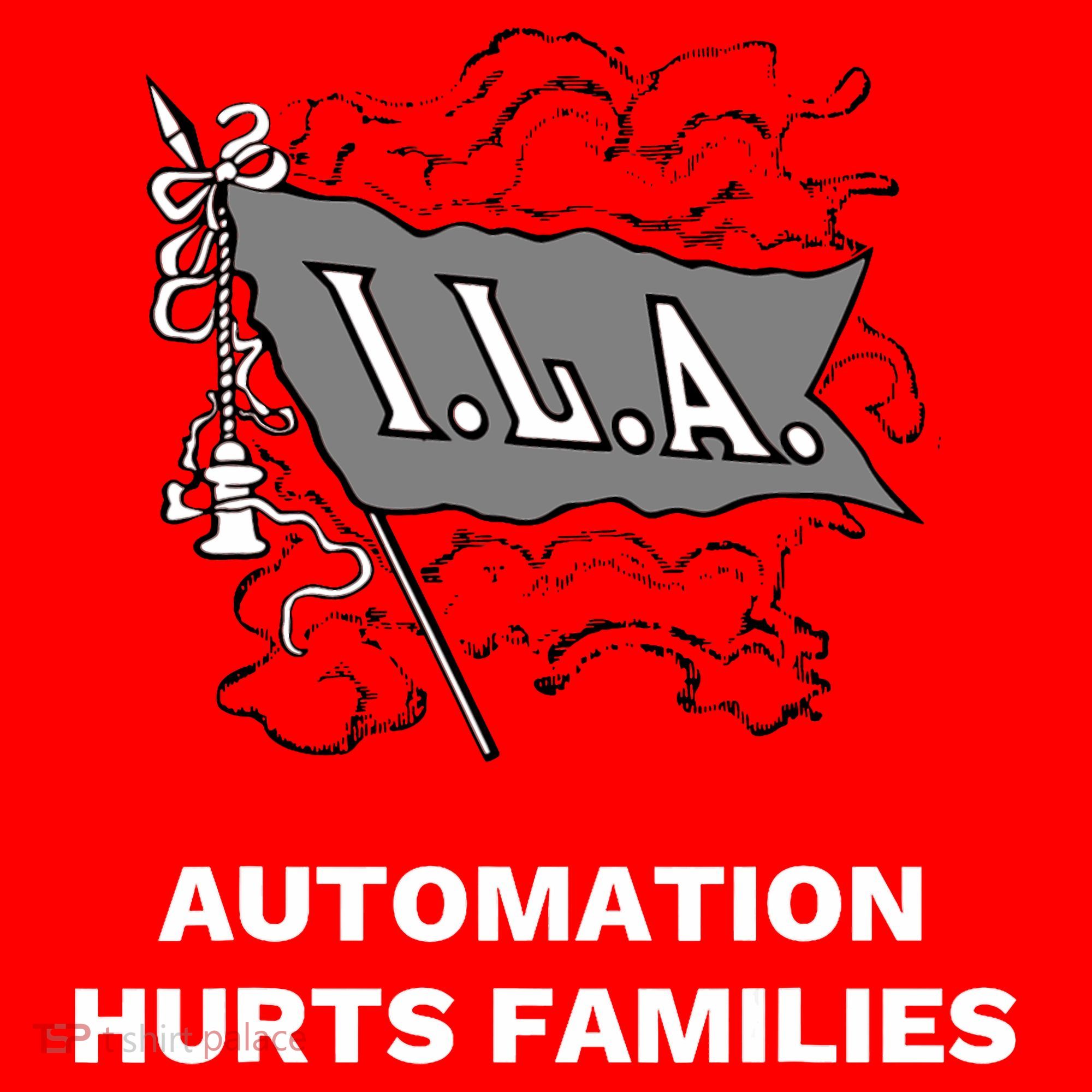 Ila Longshoremen Union Strike Port Workers Union Santa Hat