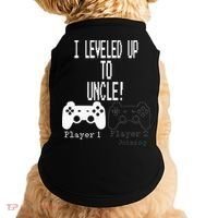 I Leveled Up To Uncle New Uncle Gaming Doggie Tank thumb 0