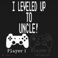 I Leveled Up To Uncle New Uncle Gaming Hoodie thumb 7