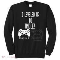I Leveled Up To Uncle New Uncle Gaming Sweatshirt thumb 0