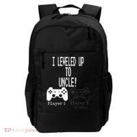 I Leveled Up To Uncle New Uncle Gaming Backpack thumb 0