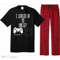 I Leveled Up To Uncle New Uncle Gaming Pajama Set thumb 0