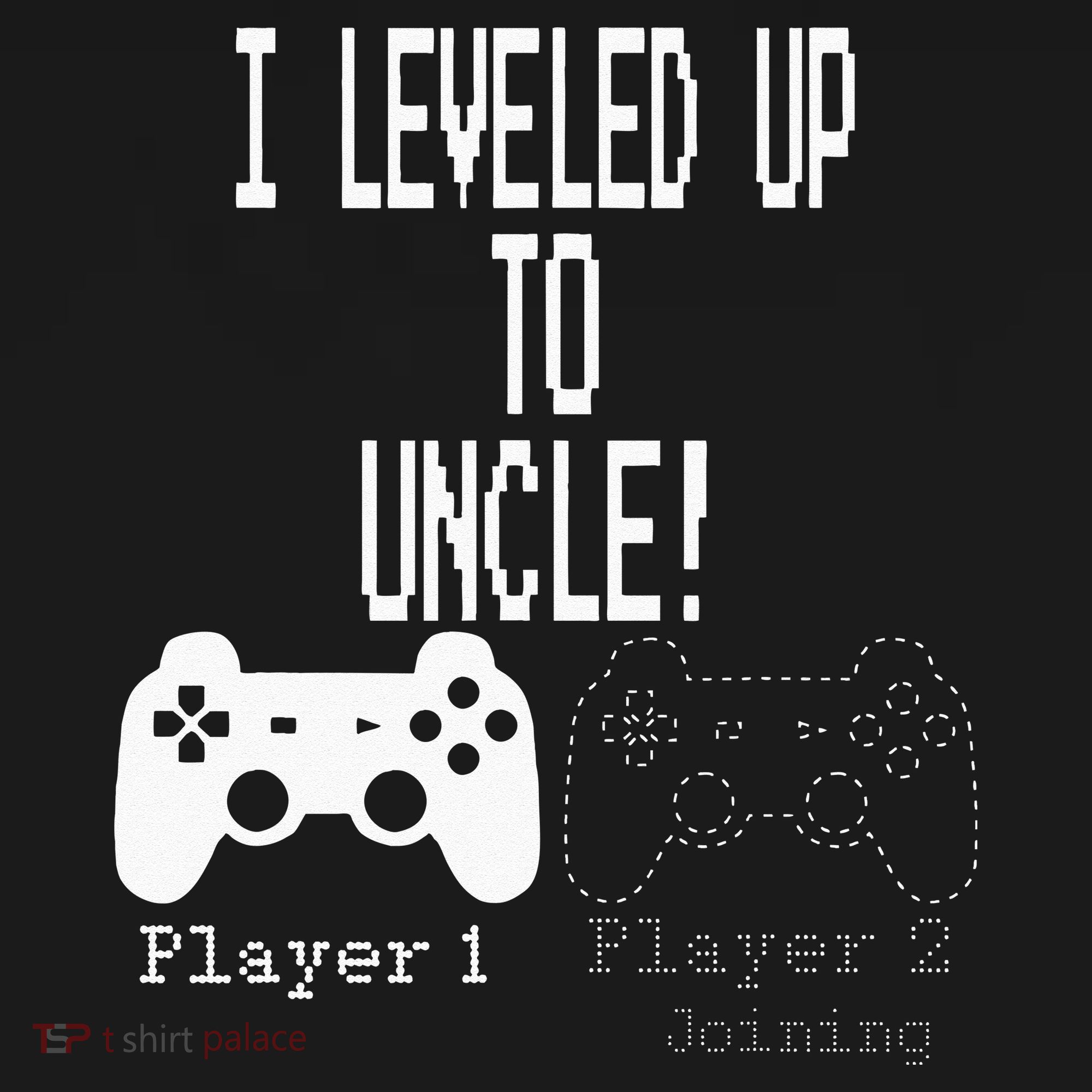 I Leveled Up To Uncle New Uncle Gaming Polo