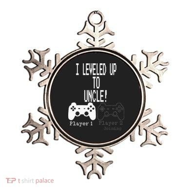 I Leveled Up To Uncle New Uncle Gaming Ornament