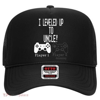 I Leveled Up To Uncle New Uncle Gaming Hat