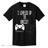 I Leveled Up To Uncle New Uncle Gaming Kids T-Shirt thumb 0