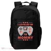 I Leveled Up To Mommy Gamer Backpack thumb 0