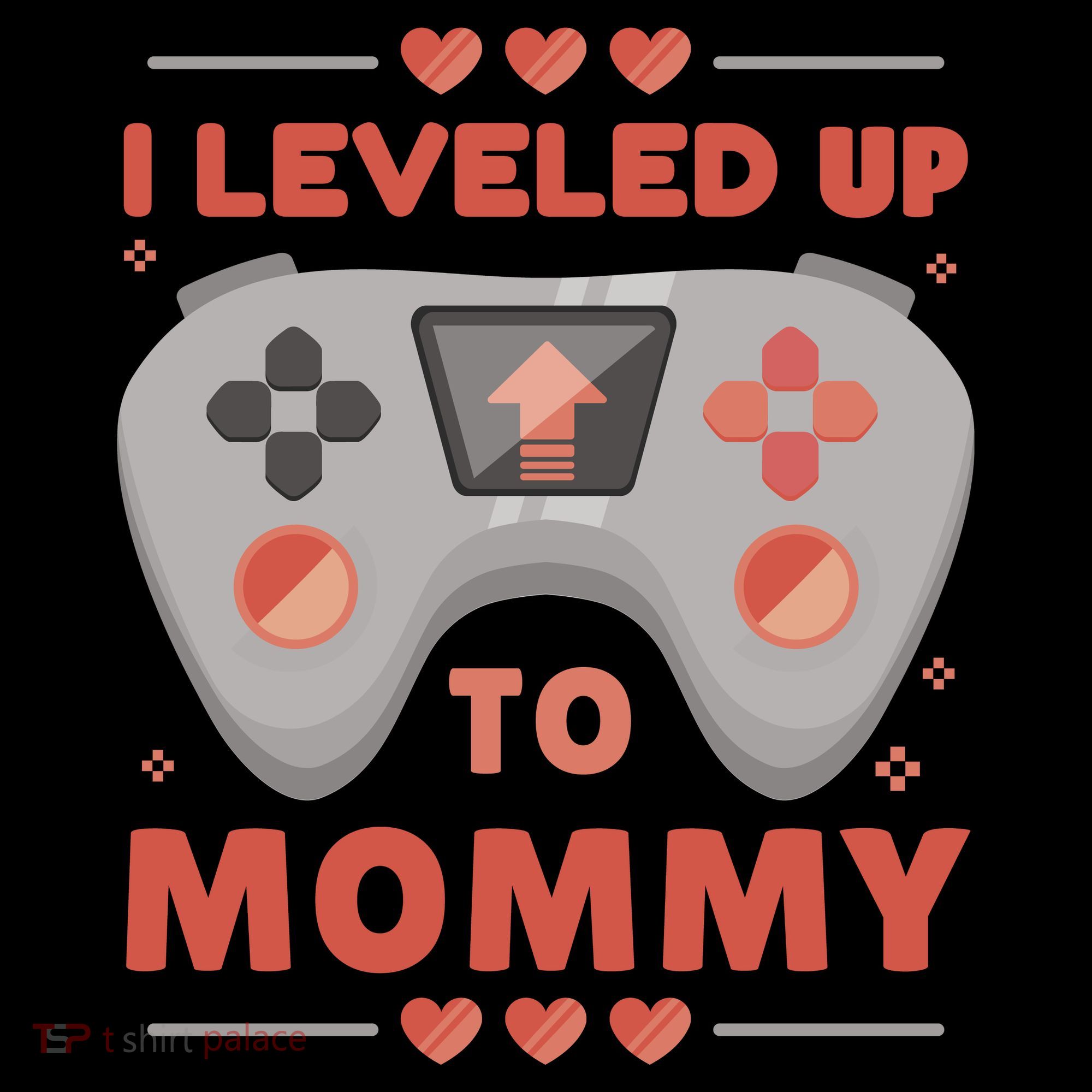 I Leveled Up To Mommy Gamer Coffee Mug