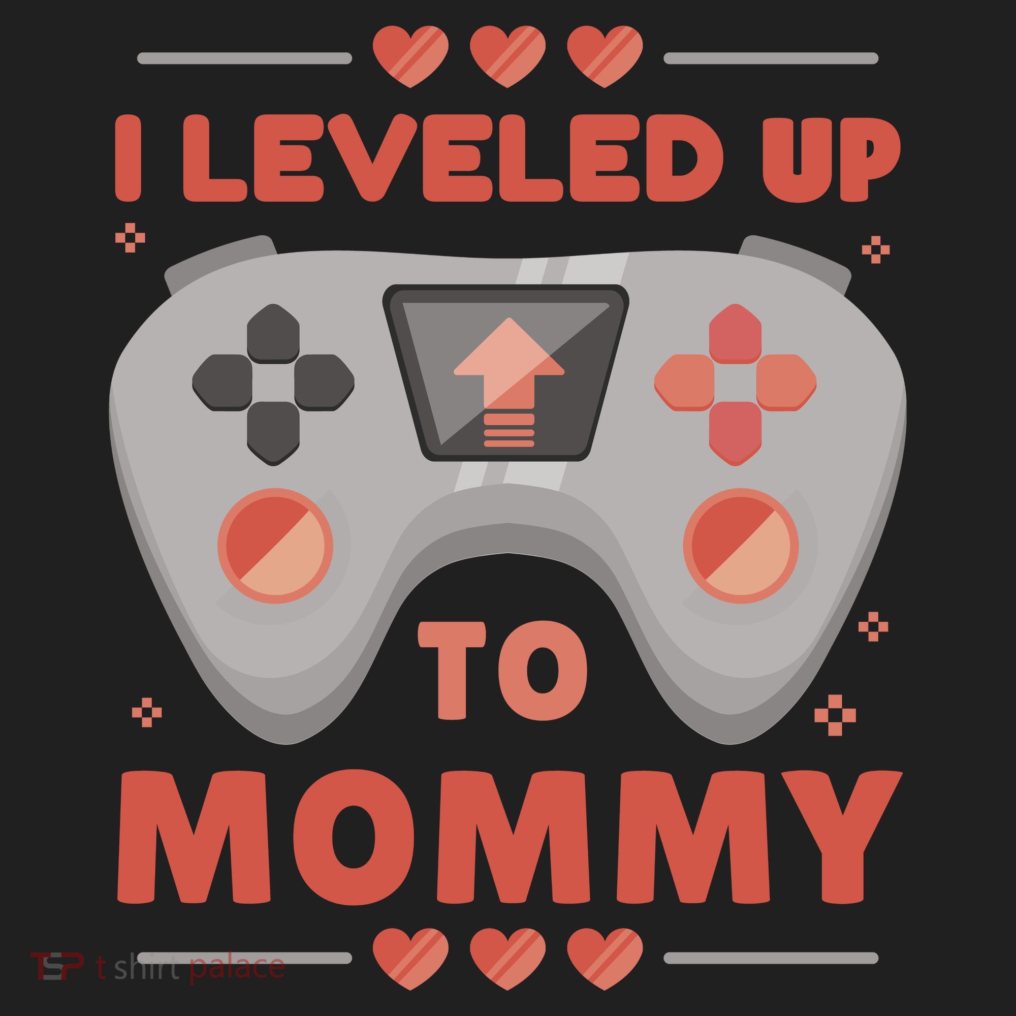 I Leveled Up To Mommy Gamer Beanie