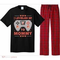 I Leveled Up To Mommy Gamer Pajama Set thumb 0