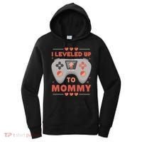 I Leveled Up To Mommy Gamer Women's Hoodie thumb 0
