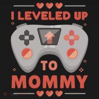 I Leveled Up To Mommy Gamer Women's Hoodie thumb 2