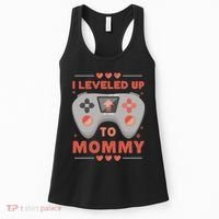 I Leveled Up To Mommy Gamer Women's Tank Top thumb 0