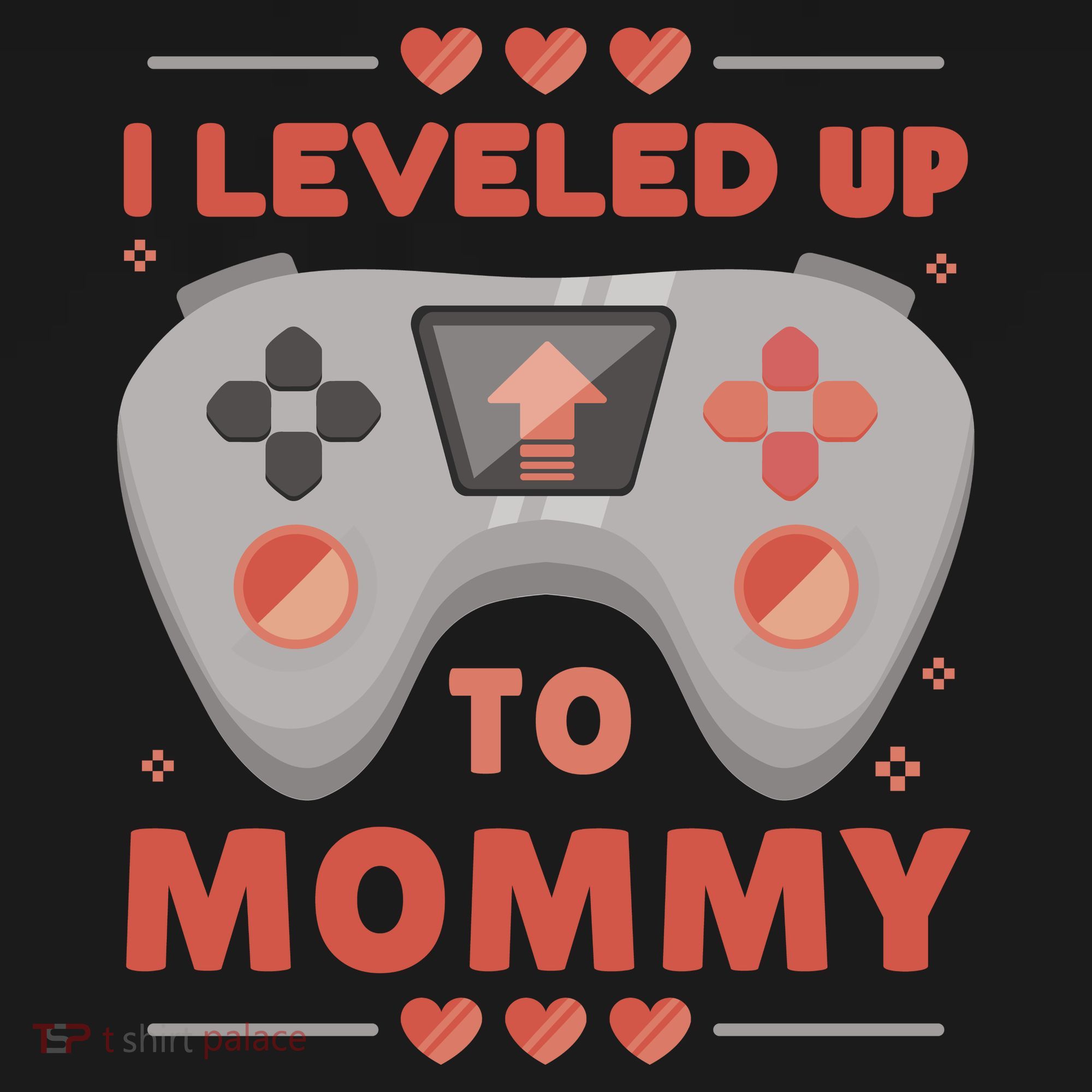I Leveled Up To Mommy Gamer Women's Tank Top