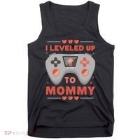 I Leveled Up To Mommy Gamer Tank Top thumb 0