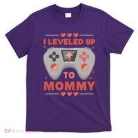 I Leveled Up To Mommy Gamer T-Shirt thumb 0